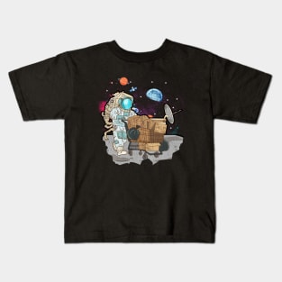 Beggar Astronaut | Funny Space Gift | Astros Tee | Astronaut Kids T-Shirt